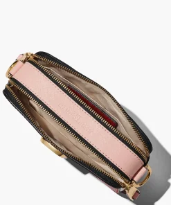 Crossbody Bags*Marc Jacobs The Colourblock Snapshot Leather Bag