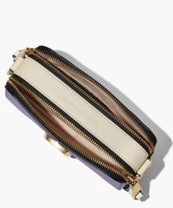 Crossbody Bags*Marc Jacobs The Colourblock Snapshot Leather Bag