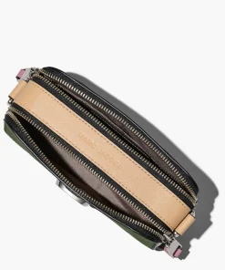 Crossbody Bags*Marc Jacobs The Colourblock Snapshot Leather Bag