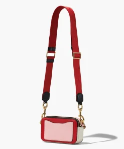 Crossbody Bags*Marc Jacobs The Colourblock Snapshot Leather Bag