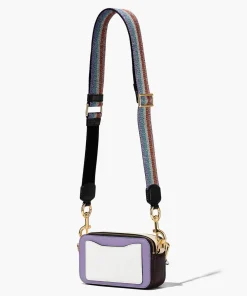 Crossbody Bags*Marc Jacobs The Colourblock Snapshot Leather Bag