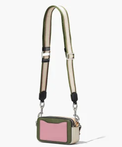 Crossbody Bags*Marc Jacobs The Colourblock Snapshot Leather Bag