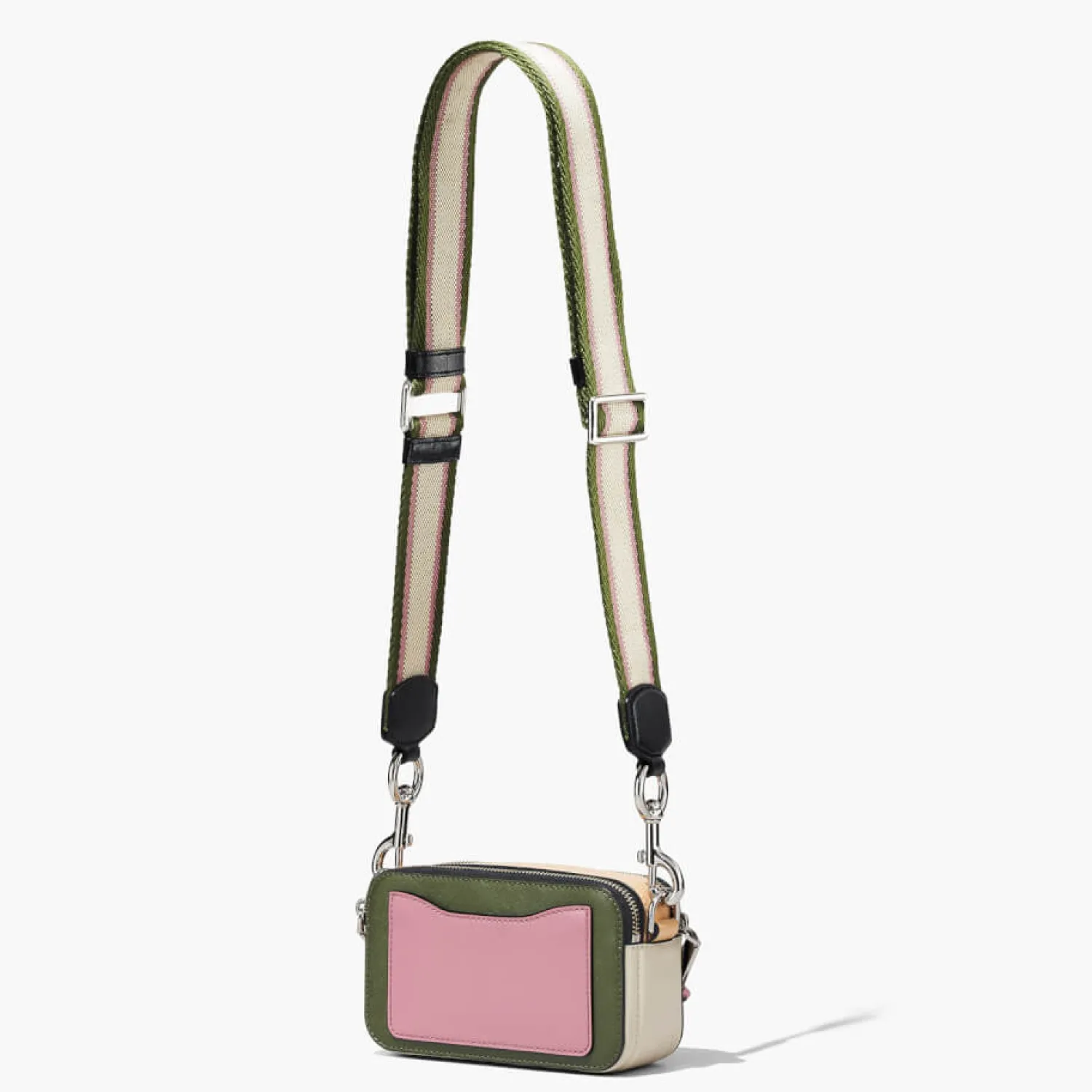 Crossbody Bags*Marc Jacobs The Colourblock Snapshot Leather Bag