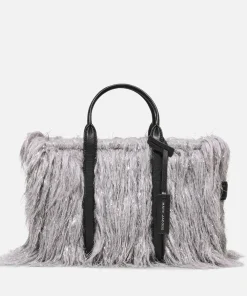 Mini Bags*Marc Jacobs The Creature Mini Faux Fur Tote Bag