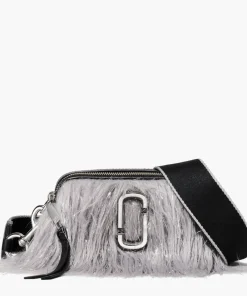Crossbody Bags*Marc Jacobs The Creature Snapshot Faux Fur Bag