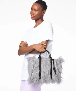 Mini Bags*Marc Jacobs The Creature Mini Faux Fur Tote Bag