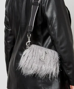 Crossbody Bags*Marc Jacobs The Creature Snapshot Faux Fur Bag