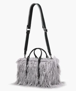 Mini Bags*Marc Jacobs The Creature Mini Faux Fur Tote Bag