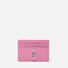Purses And Cardholders*Marc Jacobs The J Marc Card Case Leather Cardholder