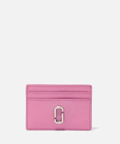 Purses And Cardholders*Marc Jacobs The J Marc Card Case Leather Cardholder