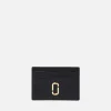 Purses And Cardholders*Marc Jacobs The J Marc Card Case Leather Cardholder