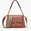 Satchels*Marc Jacobs The J Marc Chain Leather Satchel Bag