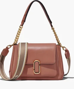 Satchels*Marc Jacobs The J Marc Chain Leather Satchel Bag