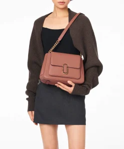 Satchels*Marc Jacobs The J Marc Chain Leather Satchel Bag