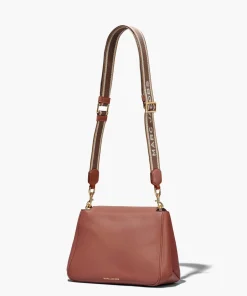 Satchels*Marc Jacobs The J Marc Chain Leather Satchel Bag