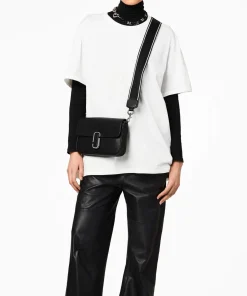Shoulder Bags*Marc Jacobs The J Marc Leather Shoulder Bag