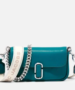 Mini Bags*Marc Jacobs The J Marc Mini Leather Shoulder Bag