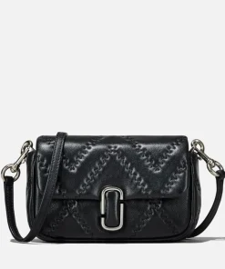 Mini Bags*Marc Jacobs The J Marc Mini Quilted Leather Shoulder Bag