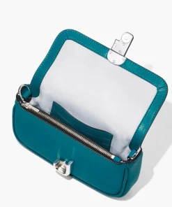 Mini Bags*Marc Jacobs The J Marc Mini Leather Shoulder Bag