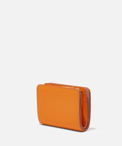 Purses And Cardholders*Marc Jacobs The J Marc Mini Compact Wallet Leather