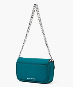 Mini Bags*Marc Jacobs The J Marc Mini Leather Shoulder Bag