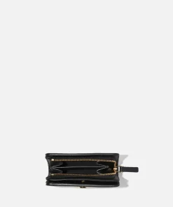 Purses And Cardholders*Marc Jacobs The J Marc Mini Compact Wallet Leather