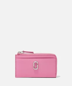 Purses And Cardholders*Marc Jacobs The J Marc Top Zip Multi Wallet Leather