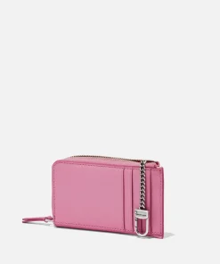 Purses And Cardholders*Marc Jacobs The J Marc Top Zip Multi Wallet Leather