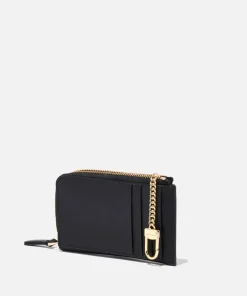 Purses And Cardholders*Marc Jacobs The J Marc Top Zip Multi Wallet Leather