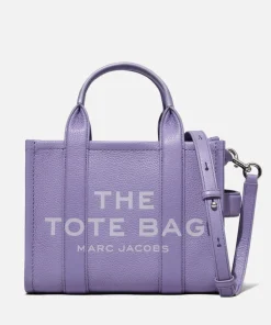 Mini Bags*Marc Jacobs The Leather Mini Leather Tote Bag