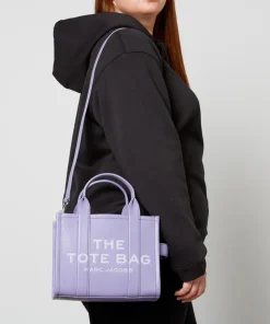 Mini Bags*Marc Jacobs The Leather Mini Leather Tote Bag