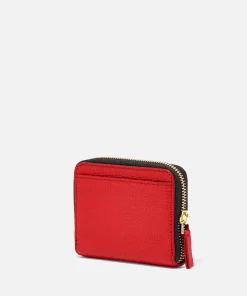 Purses And Cardholders*Marc Jacobs The Leather Zip Around Leather Wallet