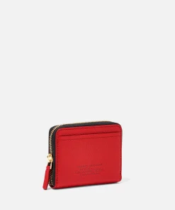 Purses And Cardholders*Marc Jacobs The Leather Zip Around Leather Wallet