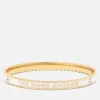 Bracelets & Bangles*Marc Jacobs The Medallion Gold-Platedresin And Crystal Bracelet