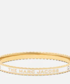 Bracelets & Bangles*Marc Jacobs The Medallion Gold-Platedresin And Crystal Bracelet