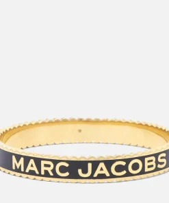 Bracelets & Bangles*Marc Jacobs The Medallion Gold-Platedenamel And Crystal Bracelet