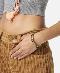 Bracelets & Bangles*Marc Jacobs The Medallion Gold-Platedenamel And Crystal Bracelet