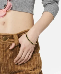 Bracelets & Bangles*Marc Jacobs The Medallion Gold-Platedresin And Crystal Bracelet