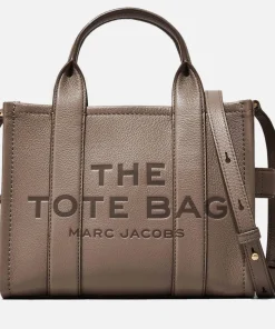Tote Bags*Marc Jacobs The Medium Leather Tote Bag Cement
