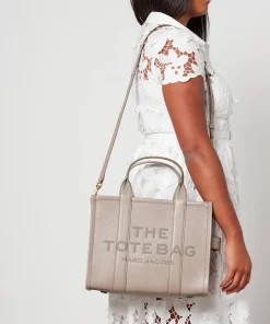 Tote Bags*Marc Jacobs The Medium Leather Tote Bag Cement