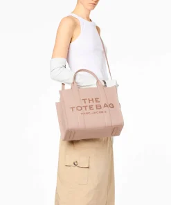 Tote Bags*Marc Jacobs The Medium Leather Tote Bag