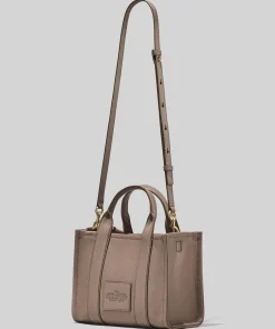 Tote Bags*Marc Jacobs The Medium Leather Tote Bag Cement