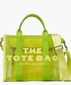Tote Bags*Marc Jacobs The Medium Mesh Tote Bag Bright Green