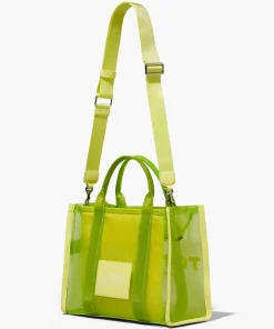 Tote Bags*Marc Jacobs The Medium Mesh Tote Bag Bright Green