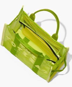 Tote Bags*Marc Jacobs The Medium Mesh Tote Bag Bright Green