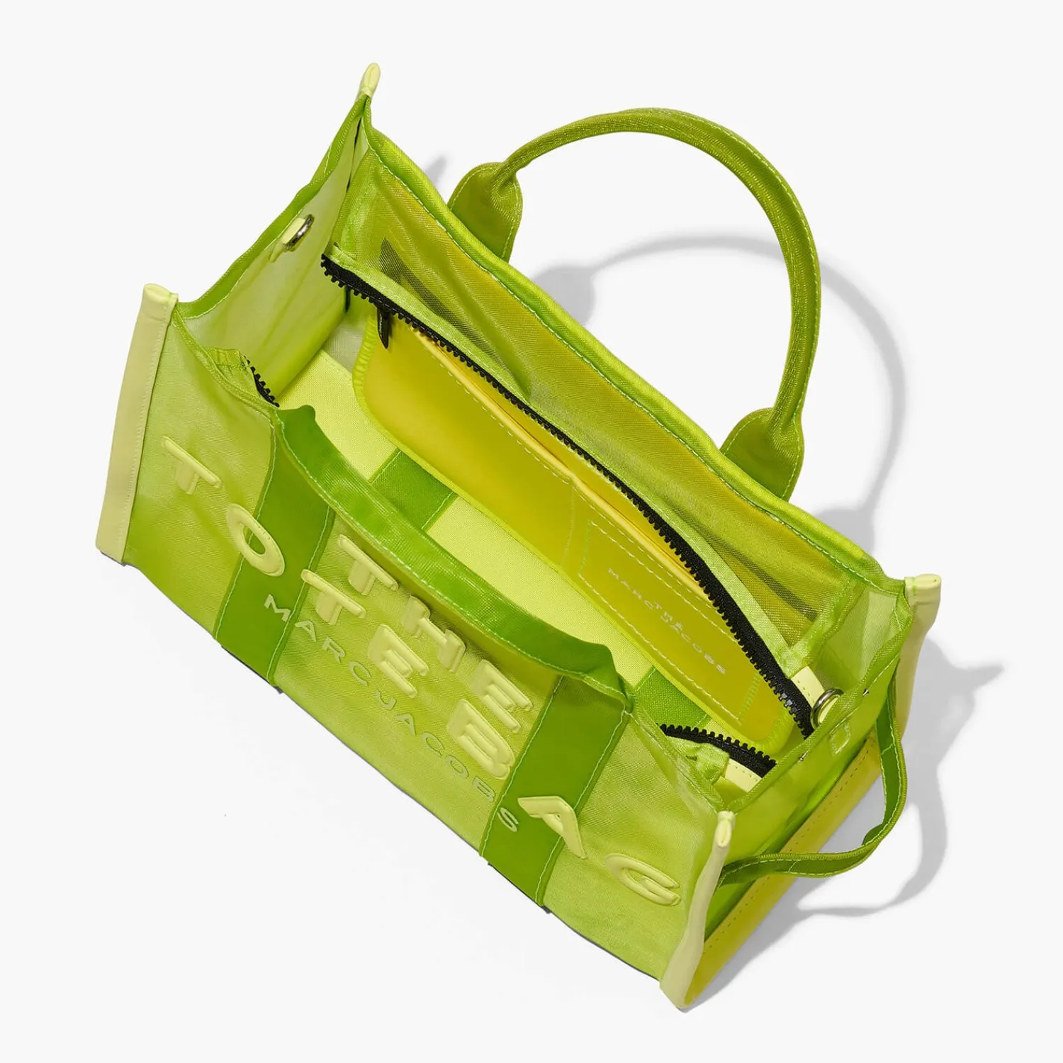 Tote Bags*Marc Jacobs The Medium Mesh Tote Bag Bright Green