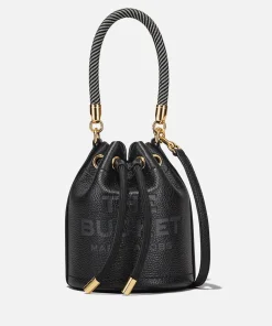 Bucket Bags*Marc Jacobs The Micro Bucket Bag Leather