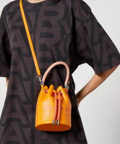 Bucket Bags*Marc Jacobs The Micro Bucket Bag Leather