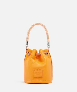 Bucket Bags*Marc Jacobs The Micro Bucket Bag Leather