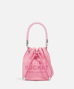 Bucket Bags*Marc Jacobs The Micro Leather Bucket Bag